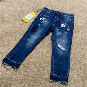 Brand new ripped skinny jeans